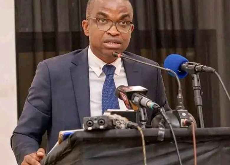 Renaud Agbodjo, candidat des Démocrates au poste de président de la République