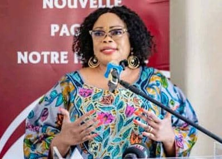 Claudine Prudencio, candidate UPR aux législatives 2026