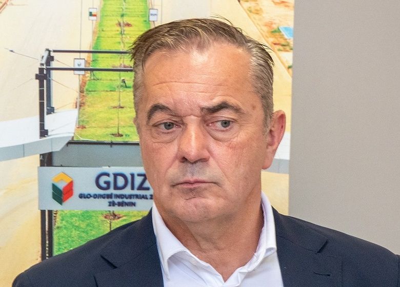 Bernard Delhez, manager général de l’industrie pharmaceutique Contipharma, à la GDIZ