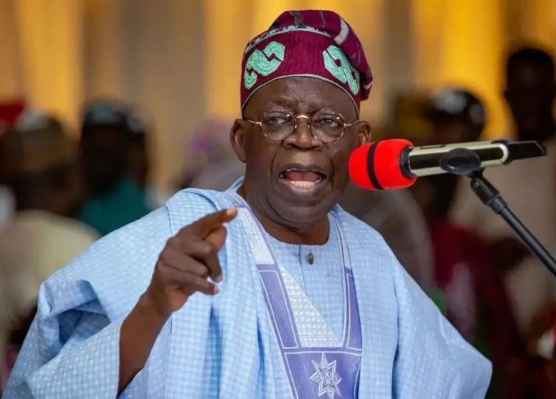 Bola Tinubu, Président du Nigéria