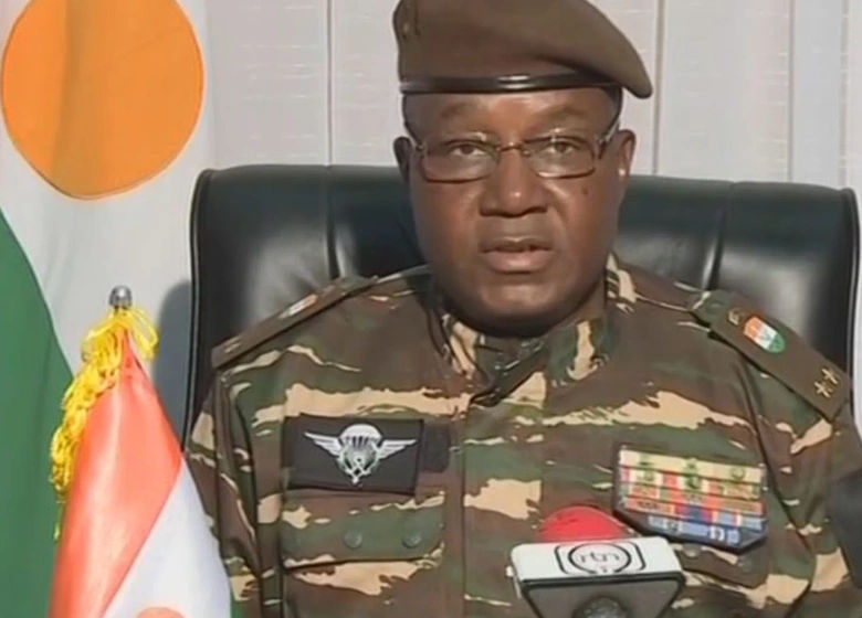 Général Abdourahmane Tchiani, président du CNSP