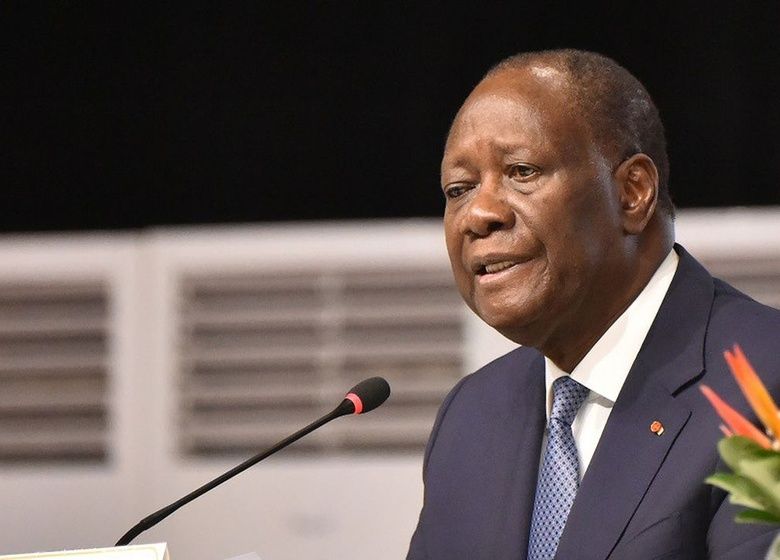 Alassane Ouattara, président ivoirien