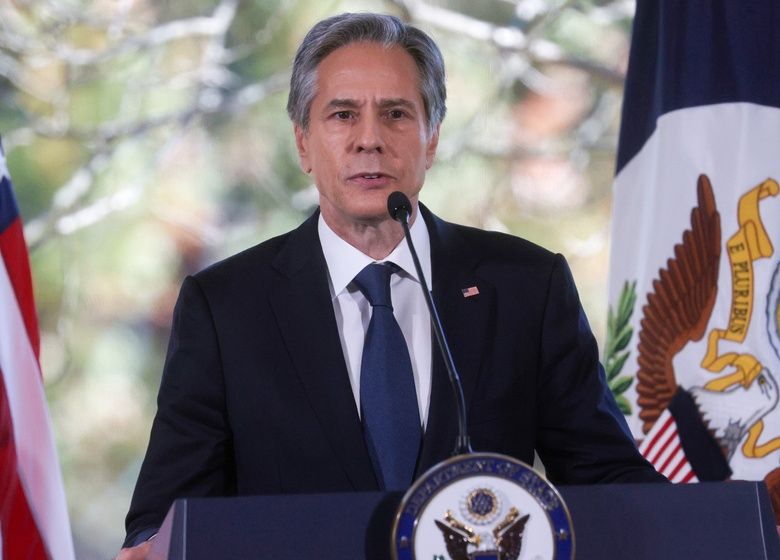 Antony Blinken, chef de la diplomatie américaine