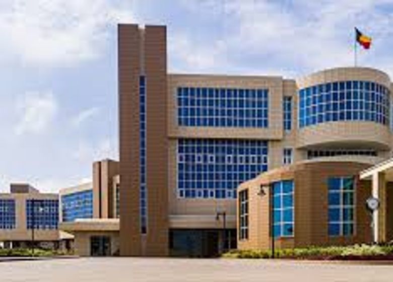 Le palais présidentiel au Bénin