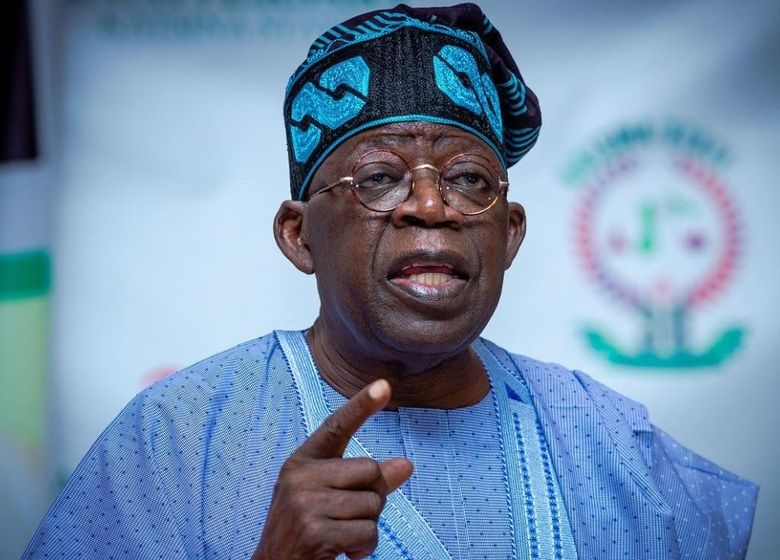 Bola Tinubu, président du Nigéria