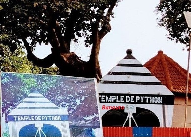 Le Temple des Pythons se pr&eacute;pare pour les Vodun Days 2025