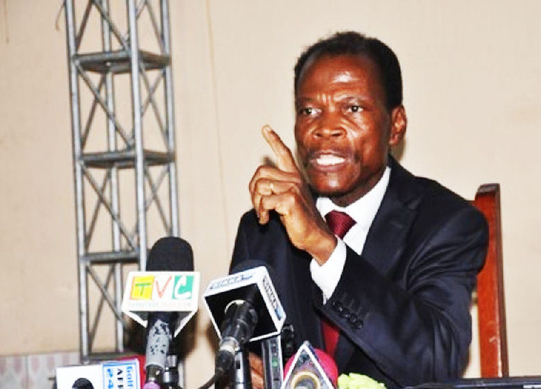 Candide Azannaï, président du parti RE