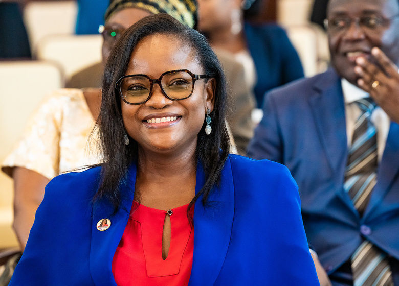 Dandi Gnamou, nouvelle présidente de la Haute Cour de justice du Bénin