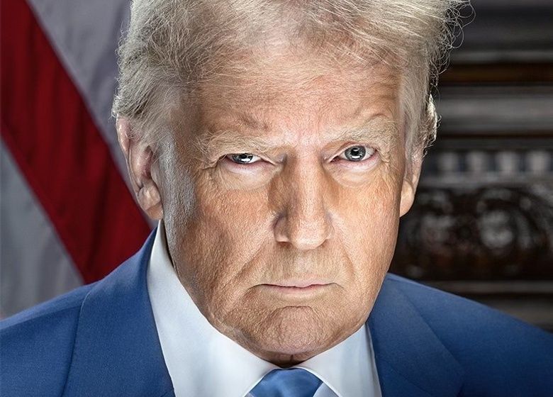 Donald Trump, président des Etats-Unis