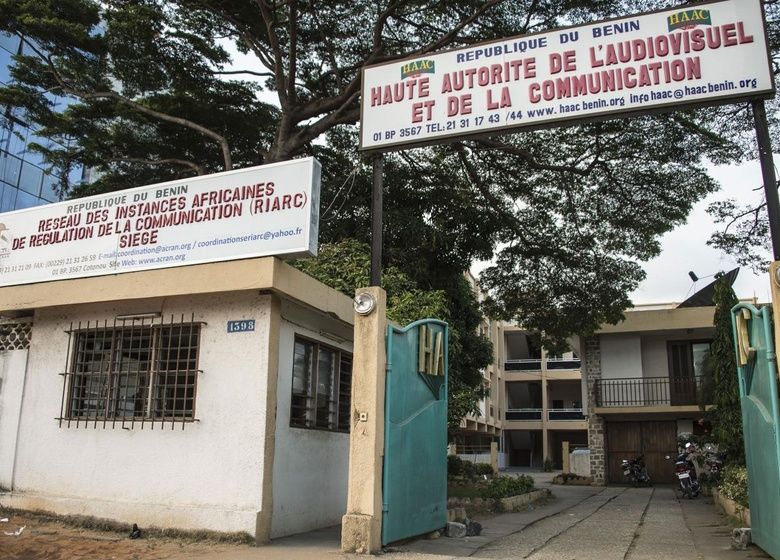 Siège de la HAAC à Cotonou