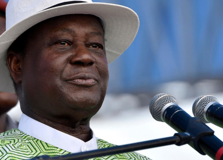 Henri Konan Bédié, ex-président ivoirien