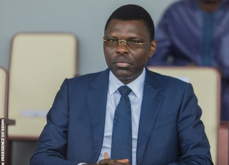 Joseph Djogbenou, leader de l'UPR