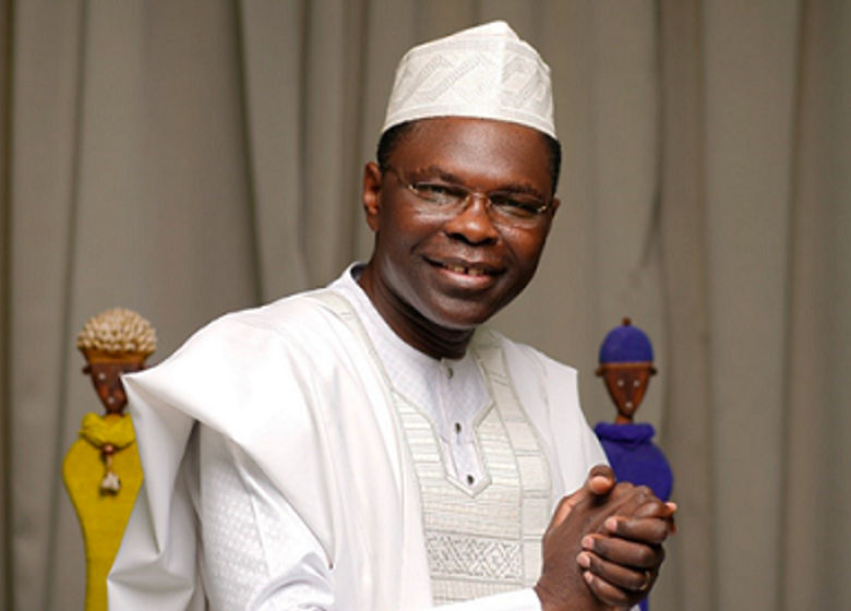 Joseph Djogbénou, président de l'UPR