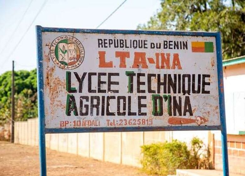 Lycée technique agricole d'INA