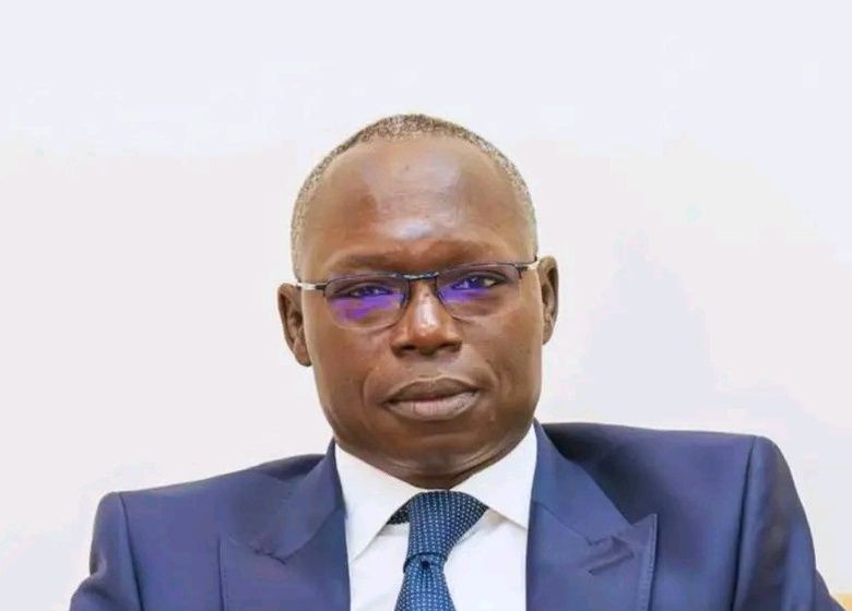 Paulin Akponna, ex-ministre de l'Énergie, de l'eau et des mines du Bénin