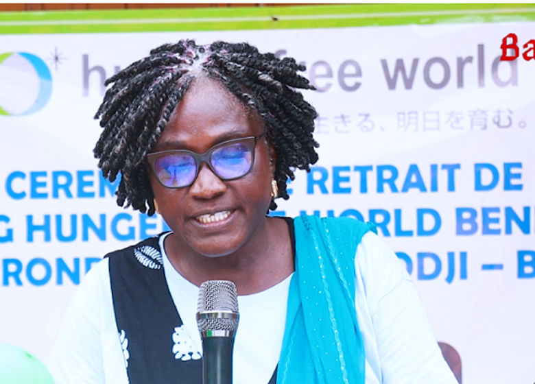 Fatoumata Batoko Zossou, Directrice pays Hunger Free World Bénin