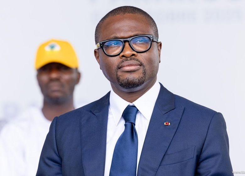 Romuald Wadagni, candidat à la présidentielle de 2026