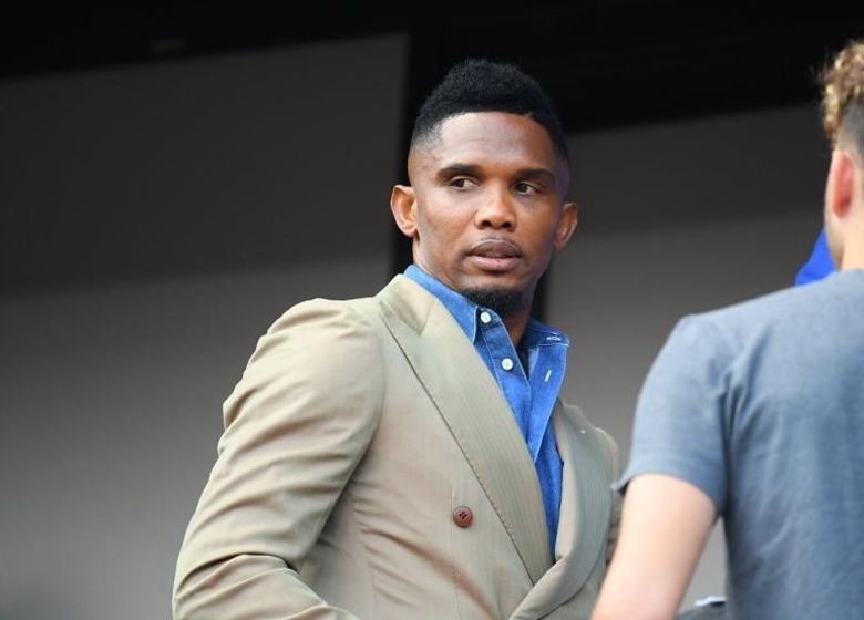 Samuel Eto'o, président de la Fédération camerounaise de football