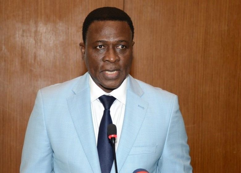 Séraphin Agbahoungbata, président de l'Autorité de régulation des marchés publics du Bénin