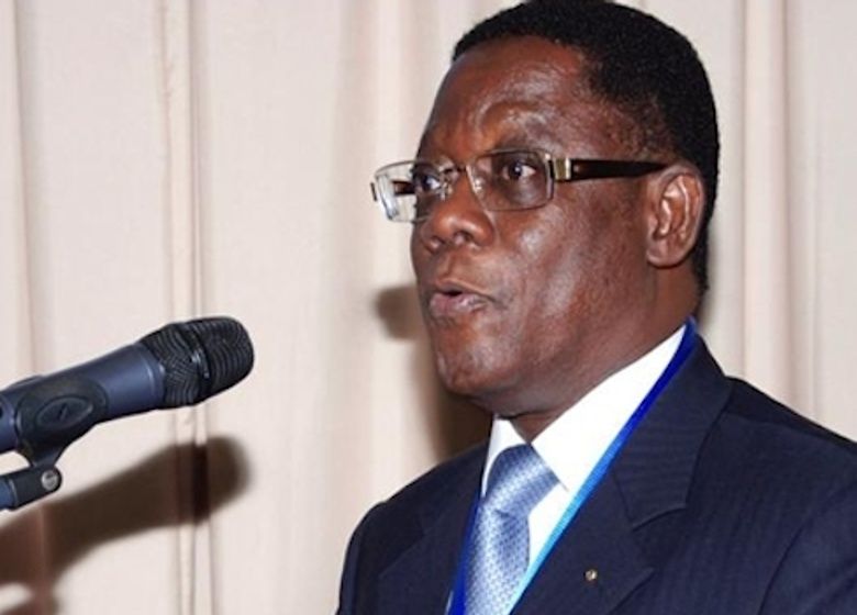 Théodore Holo, ex-président de la Cour constitutionnelle du Bénin