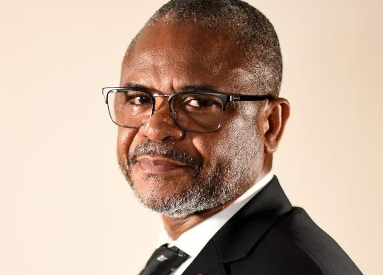 professeur Prudent Victor Topanou, député de l'Union progressiste le Renouveau (UP-R)