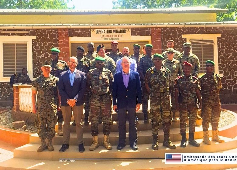 Will Stevens &agrave; l'&eacute;tat-major de l'op&eacute;ration b&eacute;ninoise Mirador, consacr&eacute;e &agrave; la lutte contre le terrorisme