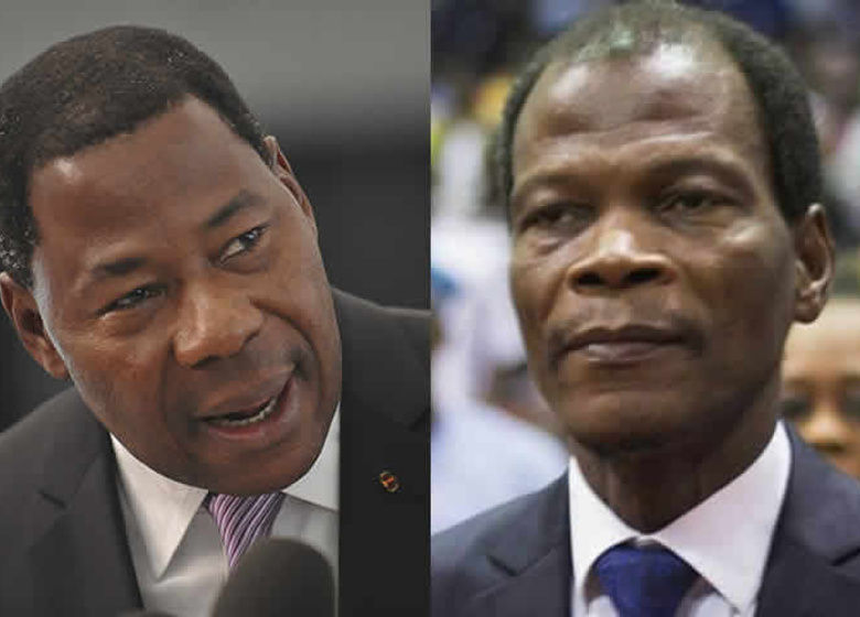 Boni Yayi et Candide Azannaï