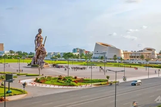 place-amazone-cotonou